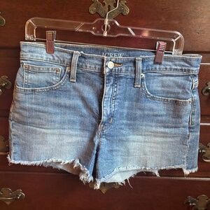 J.Crew cutoff jean shorts